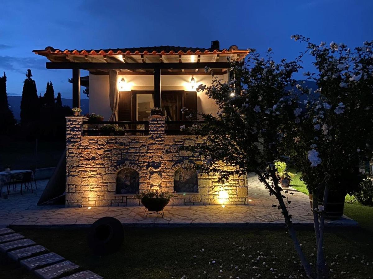 Villa Zenia Pelion Garden House Platanidia Exterior foto