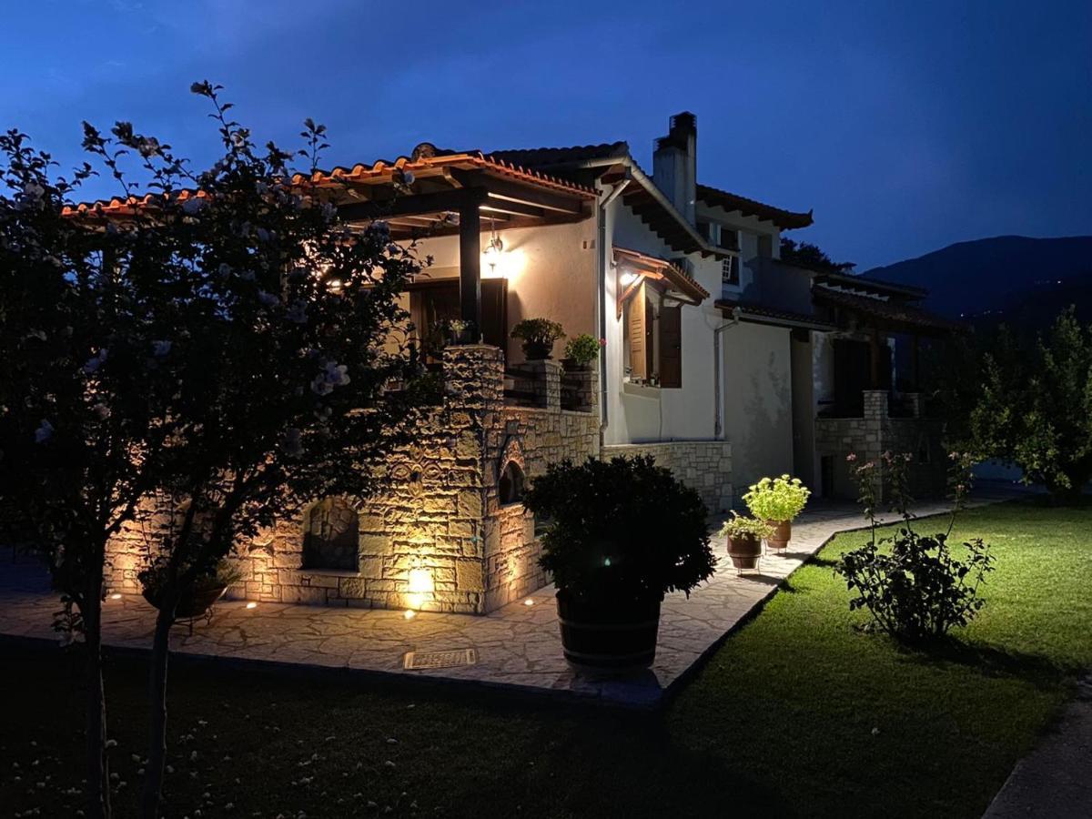 Villa Zenia Pelion Garden House Platanidia Exterior foto